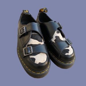 Rare Dr.Martens Sidney Creepers Platform shoes